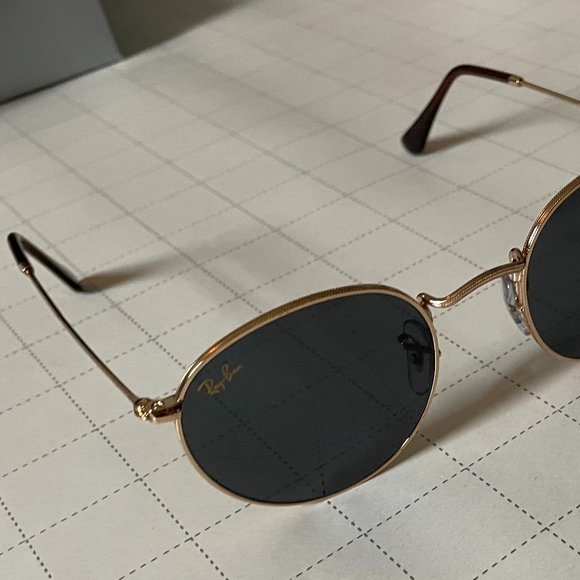 RAY-BAN Round Metal Classic Sunglasses